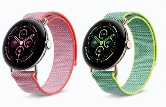 جوجل تطلق Pixel Watch Performance Loop Band بسعر 59.99 دولارًا