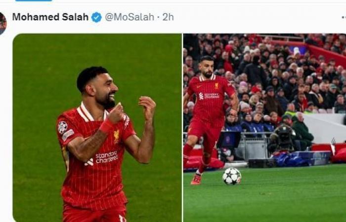 بعد لقطة "أم مكة"، شاهد ماذا فعل محمد صلاح بعد إهدار ركلة الجزاء أمام ريال مدريد (صور)الخميس 28/نوفمبر/2024 - 05:59 ص
يبدو أن رد فعل محمد صلاح نجم ليفربول الإنجليزي، على إهداره ركلة الجزاء أمام ريال مدريد بدوري أبطال أوروبا، لم يكن على مستوى الحدث لزوجته "ماجي" التي أظهرت، رد فعل حزينا، بعد إهداره ركلة الجزاء. نتيجة مباراة ليفربول وريال مدريد وحقق ليفربول الفوز على ريال مدريد بنتيجة 2-0، بملعب أنفيلد في الجولة الخامسة