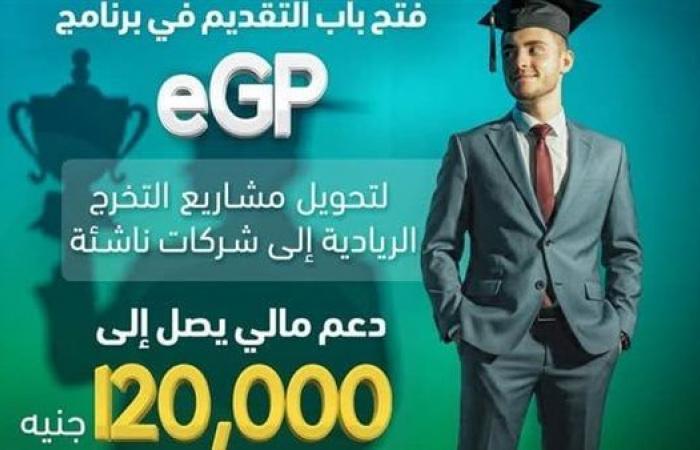 تفاصيل فتح باب التقديم في برنامج eGP لدعم مشاريع تخرج طلاب بالجامعاتالجمعة 29/نوفمبر/2024 - 02:22 م
أعلن صندوق رعاية المبتكرين والنوابغ عن فتح باب التقديم في برنامج eGP 2025، الذي يهدف إلى دعم مشروعات التخرج العلمية والمجتمعية، والعمل على تطويرها لتحويلها إلى مشروعات ريادية. الاستراتيجية الوطنية للتعليم العالي والبحث العلمي 2030 أكد د.هاني عياد المدير التنفيذي لصندوق رعاية المبتكرين والنوابغ، أن