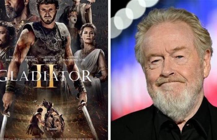 مدير تصوير فيلم Gladiator II يهاجم المخرج ريدلي سكوتالجمعة 29/نوفمبر/2024 - 05:05 م
Gladiator II ، هاجم مدير تصوير فيلم Gladiator II، مخرج الفيلم الشهير، ريدلي سكوت، واصفا إياه بالكسل. وقال مدير تصوير فيلم Gladiator، أن للمخرج الشهير ريدلي سكوت، أصبح كسولا للغاية، و غير صبور، علاوة علي استخدامه كاميرات متعددة لتصوير أكبر قدر ممكن من اللقطات في وقت واحد. ‏وأضاف في تصريحات صحفية،