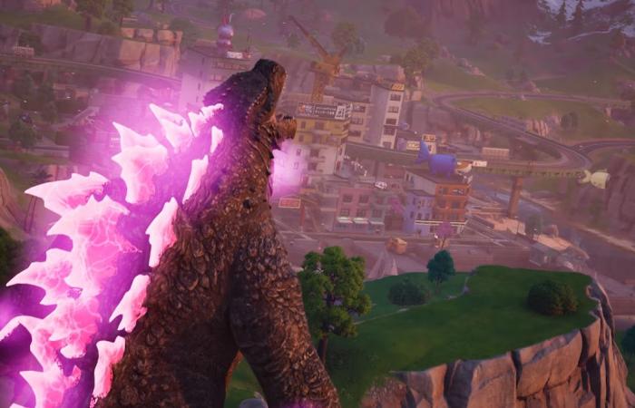 الفصل السادس من Fortnite يضيف Godzilla وأكثر من ذلك بكثير