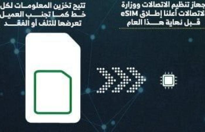 خدمة eSIM في مصر.. "المصرية للاتصالات" تستعد لإطلاقها رسميًا (إنفوجراف)