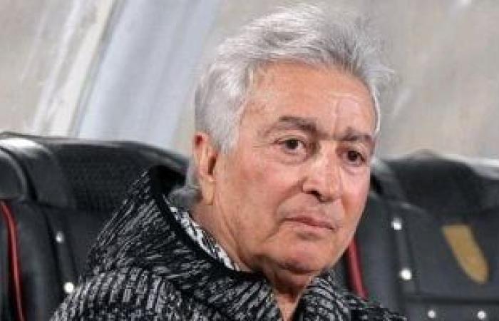 حلمى طولان نجم الزمالك الأسبق يحتفل بعيد ميلاده الـ"75" اليوم