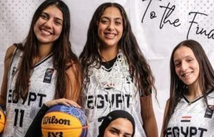 منتخب مصر لكرة السلة سيدات يخسر أمام مدغشقر ويتوج بفضية ببطولة أفريقيا 3x3