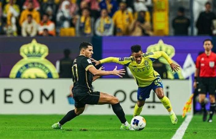 دوري أبطال آسيا، النصر السعودي يتعادل سلبيا مع السد القطري في الشوط الأولالإثنين 02/ديسمبر/2024 - 08:59 م
النصر السعودي ضد السد القطري في المباراة التي تقام على ملعب الأول بارك، ضمن لقاءات الجولة السادسة من بطولة دوري أبطال آسيا للنخبة.