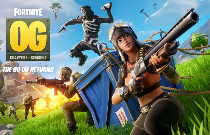 الكشف عن تفاصيل لعبة Fortnite OG قبل إطلاقها غدًا 6 ديسمبر