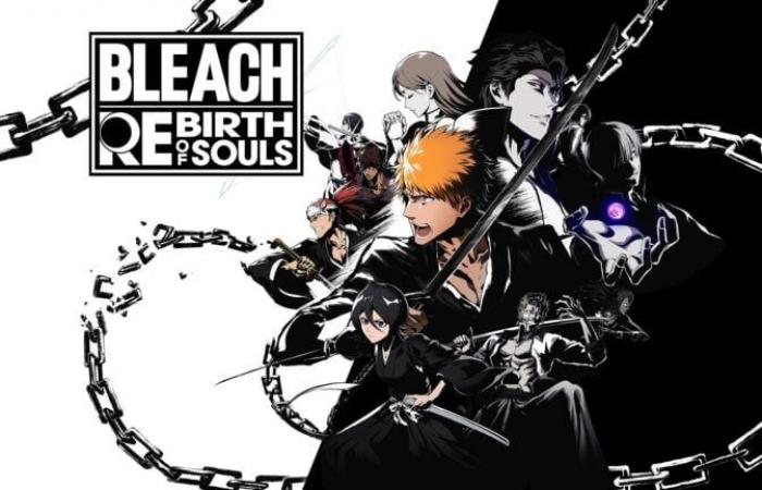 الكشف عن موعد إطلاق لعبة Bleach: Rebirth of Souls