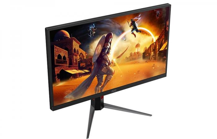 إطلاق شاشة AOC Q27G4ZMN للألعاب: 27 بوصة QD-MiniLED، 240 هرتز، 1200 نتس