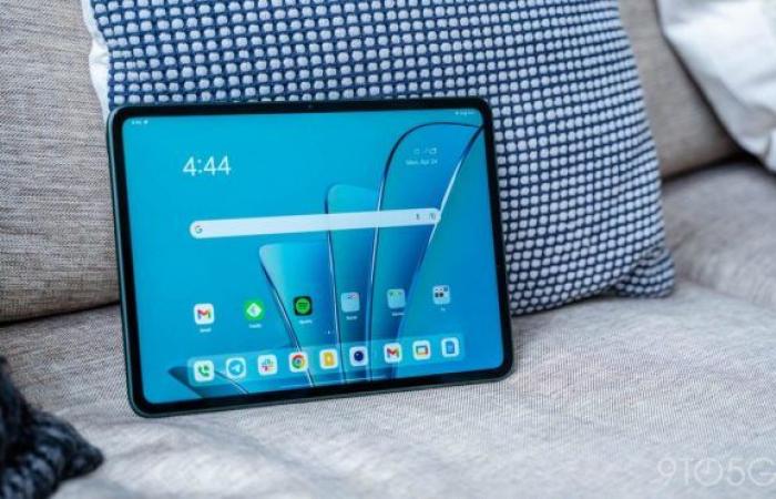 OnePlus يطلق تحديث Android 15 لجهاز OnePlus Pad