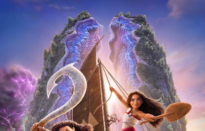 إيرادات فيلم Moana 2 ترتفع لـ 600 مليون دولار في شباك التذاكر العالميالثلاثاء 10/ديسمبر/2024 - 09:00 ص
Moana 2 ، ارتفعت إيرادات فيلم ديزني Moana 2، لـ 600 مليون دولار في شباك التذاكر حول العالم، عن ميزانية بلغت 150 مليون دولار، وهو ما يعد نجاحا كبيرا للفيلم. أولي كرافاليو: نجاح فيلم Moana ساعدني على شراء منزل لوالدتي كشفت الممثلة، أولي كرافاليو ، أن نجاح فيلم الأنيميشن Moana ، ساعدها على