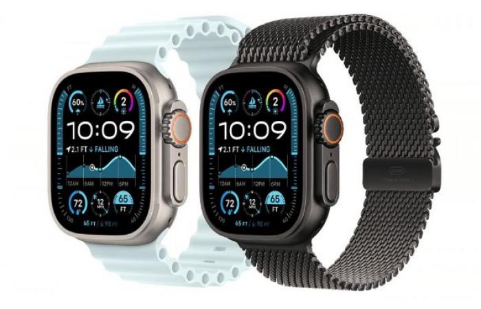 ساعة Apple Watch Ultra 3 القادمة ستدعم المراسلة عبر الأقمار الإصطناعية