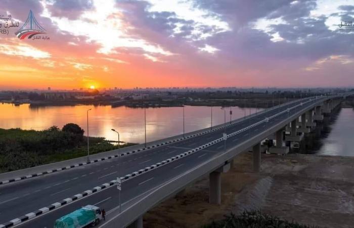 النقل تنشر تقريرا مفصلا عن محور سمالوطالجمعة 13/ديسمبر/2024 - 10:07 ص
نشرت الصفحة الرسمية لوزارة النقل تقرير عن محور سمالوط على نهر النيل وتاثيرة على حركة النقل ودورة فى خدمة الركاب على مدار الساعة بما يساهم فى دفع عجلة التنمية