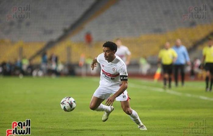 تعادل سلبي بين الزمالك والمصري في أول 15 دقيقة