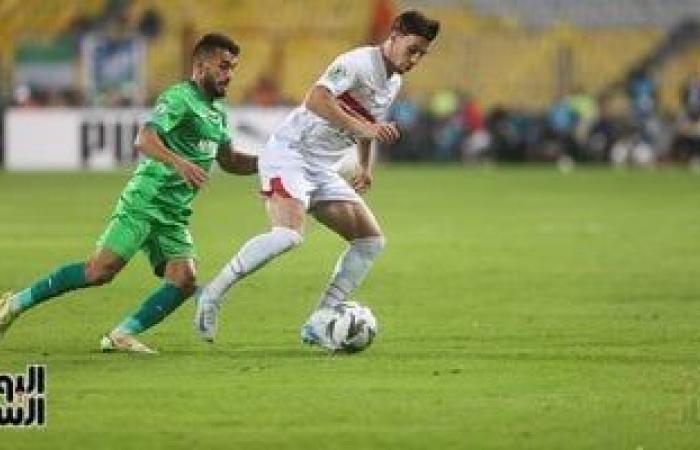 تعادل سلبي بين الزمالك والمصري في أول 15 دقيقة