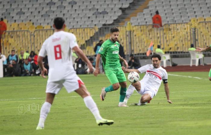 جروس يشاهد مباراة الزمالك والمصري من مدرجات برج العربالأحد 15/ديسمبر/2024 - 06:34 م
مباراة قوية ومثيرة تجمع الزمالك والمصري البورسعيدي باستاد الجيش ببرج العرب في الجولة الثالثة لمباريات دور المجموعات لبطولة كأس الكونفدرالية الأفريقية.