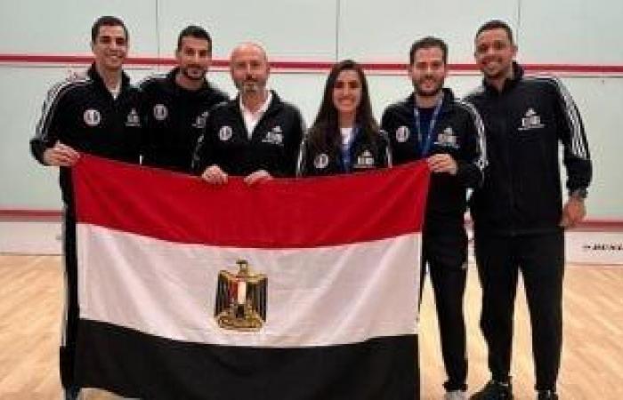 منتخب رجال الاسكواش يبحث عن اللقب السابع فى بطولة العالم أمام إنجلترا