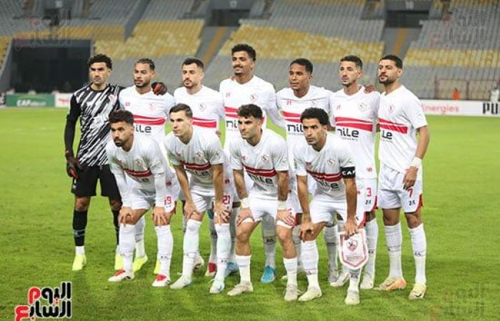 تعادل سلبي بين الزمالك والمصري في أول 15 دقيقة