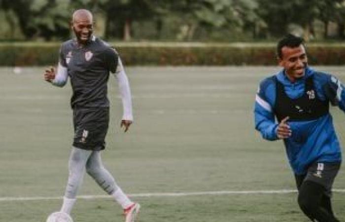 شيكابالا وعبد الشافى يؤازران الزمالك أمام المصرى فى برج العرب