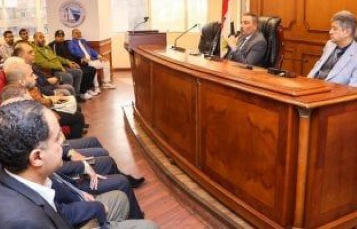 ميناء دمياط يعرض الفرص التصديرية للدول الأوروبية عبر الخط المصري الإيطالى