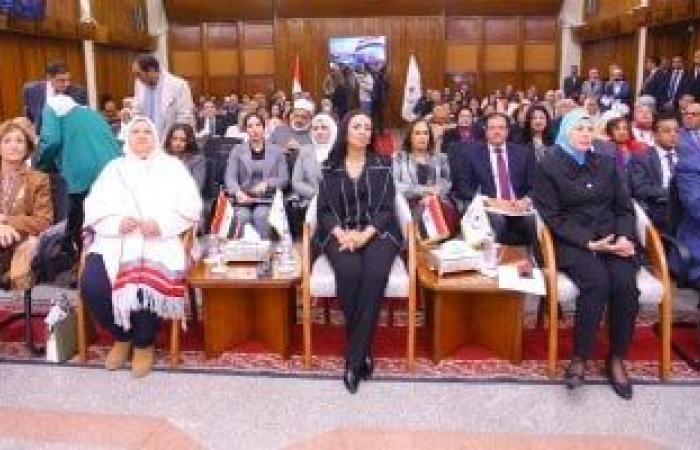 وزيرة التضامن تفتتح فعاليات مؤتمر المركز القومى للبحوث الاجتماعية والجنائية