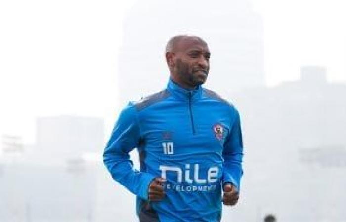 شيكابالا وناصر ماهر ومحمد السيد يواصلون برنامج التأهيل فى الزمالك