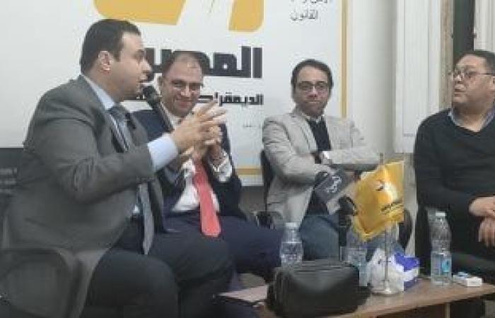 رئيس حزب العدل: المعارضة المصرية شغالة بتزايد على بعضها وتقطع فى بعض