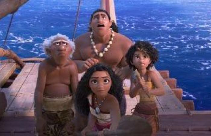 717 مليون دولار عالميًا لـ فيلم الأنيميشن Moana 2