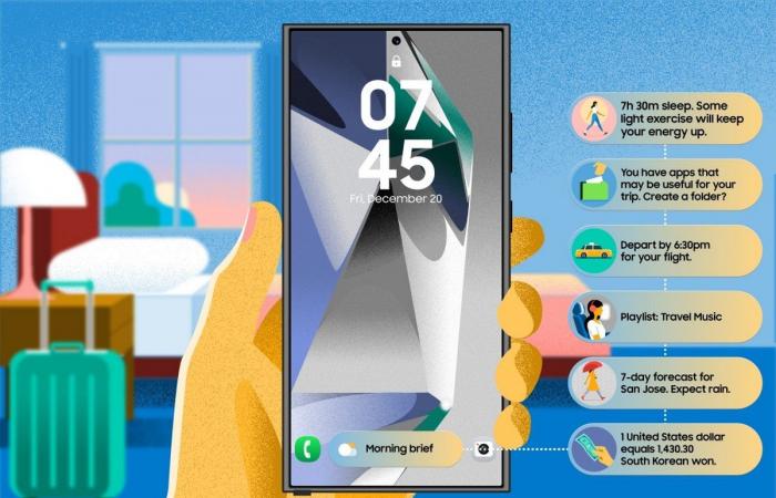 Samsung تكشف تفاصيل Now Bar في One UI 7 كمنافس للجزيرة الديناميكية