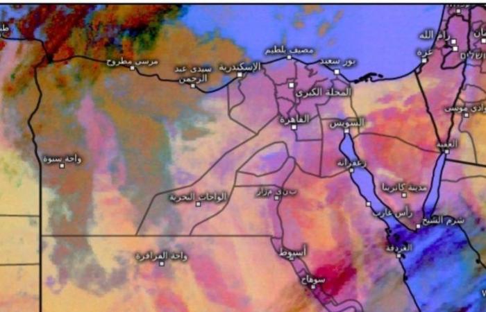 الأرصاد تكشف أماكن سقوط الأمطار اليومالخميس 19/ديسمبر/2024 - 10:28 ص
كشفت هيئة الأرصاد الجوية عن تفاصيل حالة الطقس اليوم الخميس، وأماكن سقوط الأمطار. وقالت هيئة الأرصاد الجوية في منشور لها عبر صفحتها الرسمية على الفيس بوك ..