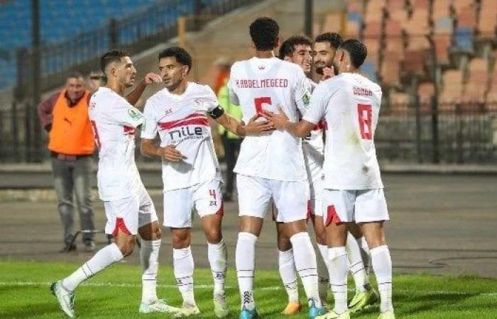 موعد مباراة الزمالك وسيراميكا كليوباترا في الدوري الممتاز والقنوات الناقلةالخميس 19/ديسمبر/2024 - 08:04 ص
يستضيف الفريق الأول لكرة القدم بنادي الزمالك نظيره سيراميكا كليوباترا، مساء اليوم الخميس على إستاد القاهرة الدولي، في إطار مباريات الجولة