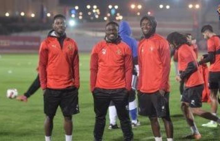 لاكاي يقود هجوم سيراميكا أمام الزمالك في الدوري