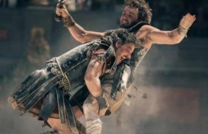 400 مليون دولار عالميا لفيلم Gladiator 2 منذ نوفمبر الماضى