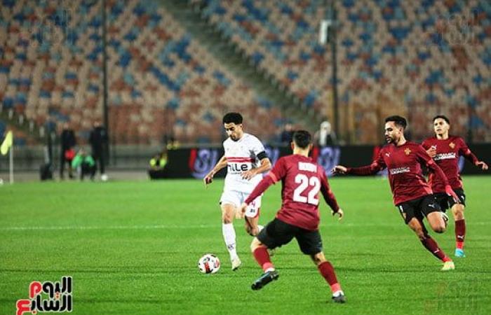 الزمالك يتعادل مع سيراميكا 1-1 فى دورى Nile.. فيديو وصور