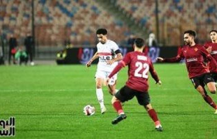 الزمالك يتعادل مع سيراميكا 1-1 فى دورى Nile.. فيديو وصور