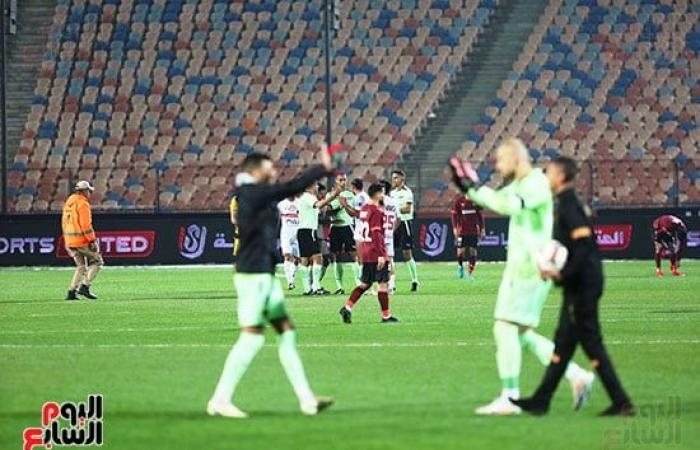 الزمالك يتعادل مع سيراميكا 1-1 فى دورى Nile.. فيديو وصور