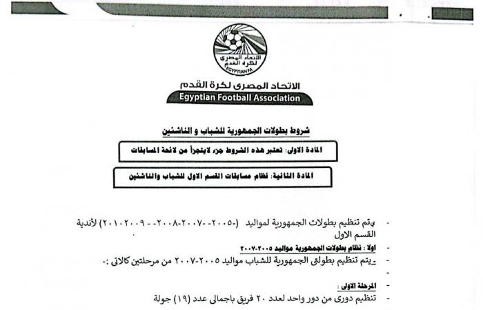 المقاولون 2010 يهزم ديروط 3-0 في دوري الجمهورية للناشئينالجمعة 20/ديسمبر/2024 - 07:33 م
دوري الجمهورية للناشئين، حقق فريق المقاولون العرب مواليد 2010 فوزاً مستحقاً على فريق ديروط، حيث انتهت المباراة بنتيجة 3-0 في اللقاء الذي أقيم على ملعب المقاولون