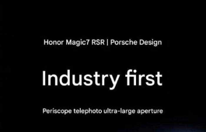 Honor تدعم هاتف Magic 7 RSR Porsche Design بتقنية جديدة في كاميرة periscope