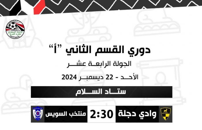 أول ظهور للحكم محمد عادل بعد أزمة تسريبات غرفة الفارالسبت 21/ديسمبر/2024 - 11:19 م
أعلنت لجنة الحكام باتحاد الكرة المصري، تعيين الحكم محمد عادل لإدارة مباراة وادي دجلة أمام منتخب السويس