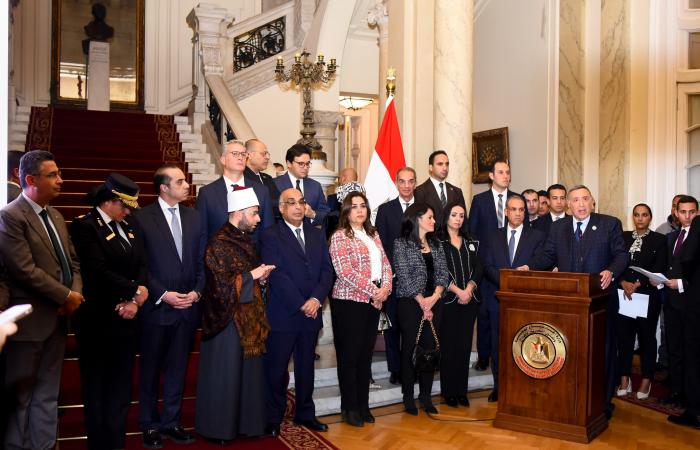 وزارة الخارجية والهجرة تحتفل باليوم العالمى لحقوق الإنسان.. صور