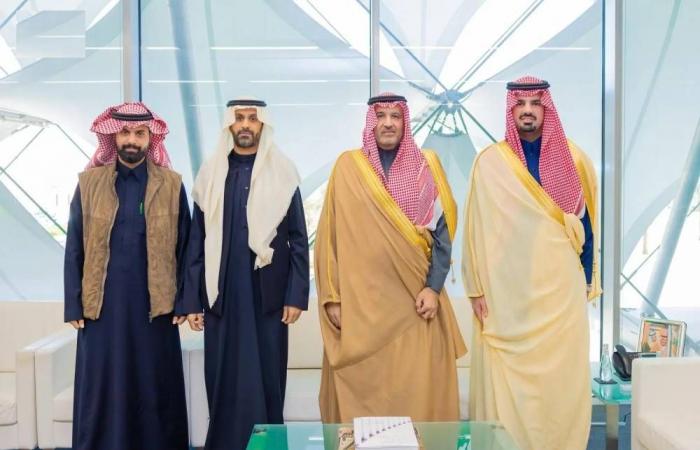 الأمير فيصل بن سلمان يوجه بإطلاق اسم «عبد الله النعيم» على القاعة الثقافية بمكتبة الملك فهد