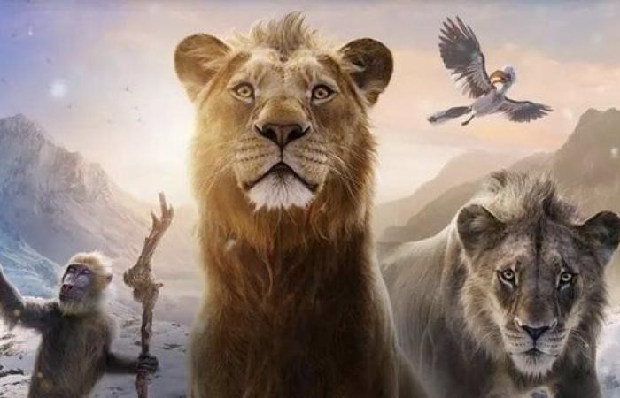 122 مليون دولار إيرادات فيلم Mufasa: The Lion King في الأسبوع الافتتاحيالإثنين 23/ديسمبر/2024 - 09:00 ص
حصد فيلم ديزني الجديد Mufasa: The Lion King، إيرادات بلغت 122 مليون دولار في الأسبوع الافتتاحي له، في شباك التذاكر العالمي.