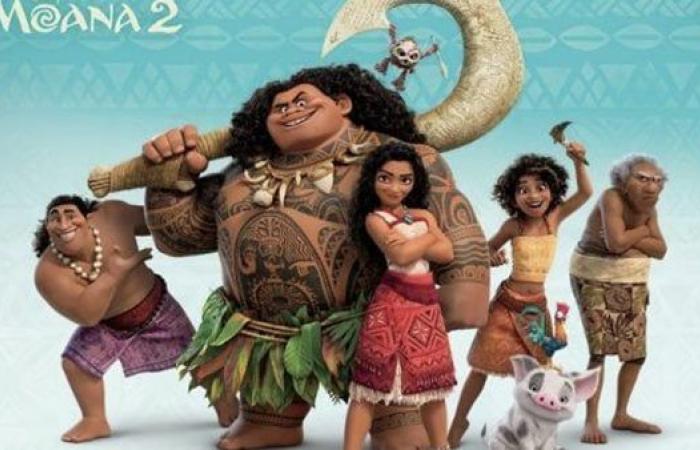 إيرادات فيلم Moana 2 ترتفع لـ 790 مليون دولار في شباك التذاكر العالميالإثنين 23/ديسمبر/2024 - 04:00 م
Moana 2 ، ارتفعت إيرادات فيلم ديزني Moana 2، لـ 790 مليون دولار في شباك التذاكر حول العالم، عن ميزانية بلغت 150 مليون دولار، وهو ما يعد نجاحا كبيرا للفيلم. أولي كرافاليو: نجاح فيلم "Moana" ساعدني على شراء منزل لوالدتي كشفت الممثلة، "أولي كرافاليو"، أن نجاح فيلم الأنيميشن "Moana "، ساعدها على