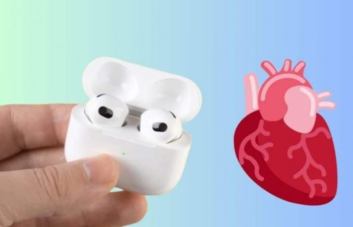 آبل تقترب من إطلاق سماعة AirPods بمزايا صحية متطورة