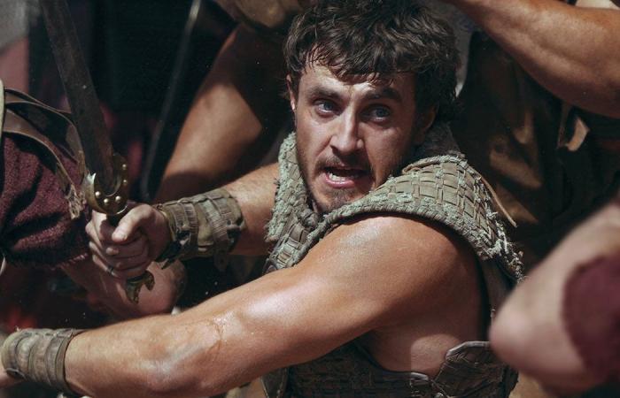 استعدوا لإطلاق فيلم Gladiator 2 رقميًا غدًا مع أكثر من 100 دقيقة من المحتوى الإضافي