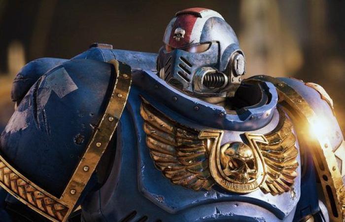 تعديل Space Marine 2 يضيف الفأس من حلقة Warhammer 40,000 لمسلسل Secret Level