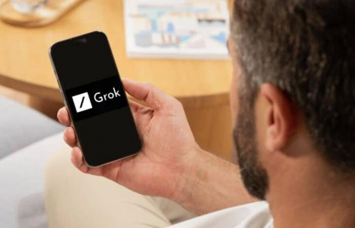 xAI تطلق تطبيق الذكاء الاصطناعي Grok لهواتف آيفون