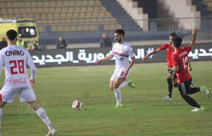 الزمالك يواصل التعادل السلبي مع طلائع الجيش بعد 30 دقيقةالثلاثاء 24/ديسمبر/2024 - 08:30 م
مباراة الزمالك ضد طلائع الجيش باستاد الكلية الحربية، في إطار مباريات الجولة السادسة لمسابقة الدوري المصري الممتاز.