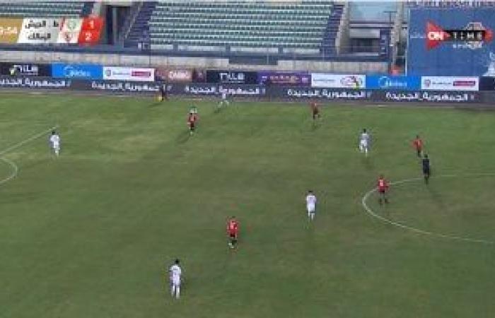 الزمالك يتعادل مع طلائع الجيش 2 - 2 بعد 60 دقيقة