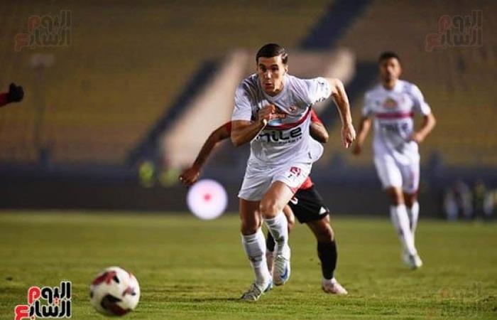 الطللائع يحرز هدف التعادل أمام الزمالك في الدقيقة 55 (2-2).. صور