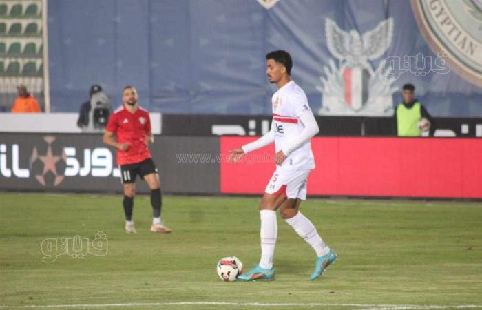 حسام أشرف يضع الزمالك في المقدمة أمام طلائع الجيش بالشوط الأولالثلاثاء 24/ديسمبر/2024 - 08:49 م
انتهى الشوط الأول من مباراة الزمالك وطلائع الجيش بالتعادل الإيجابي بهدف لمثله باستاد الكلية الحربية، في إطار مباريات الجولة السادسة لمسابقة الدوري المصري الممتاز.